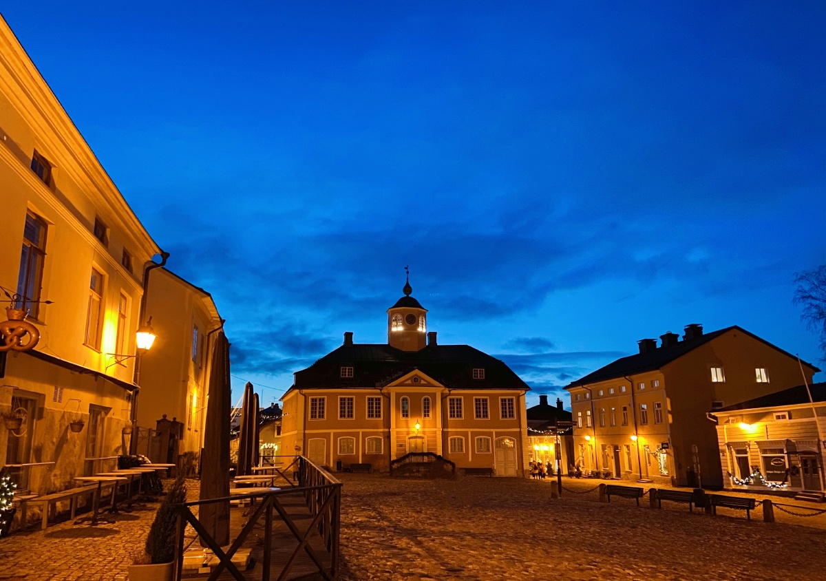 芬兰波尔沃古城