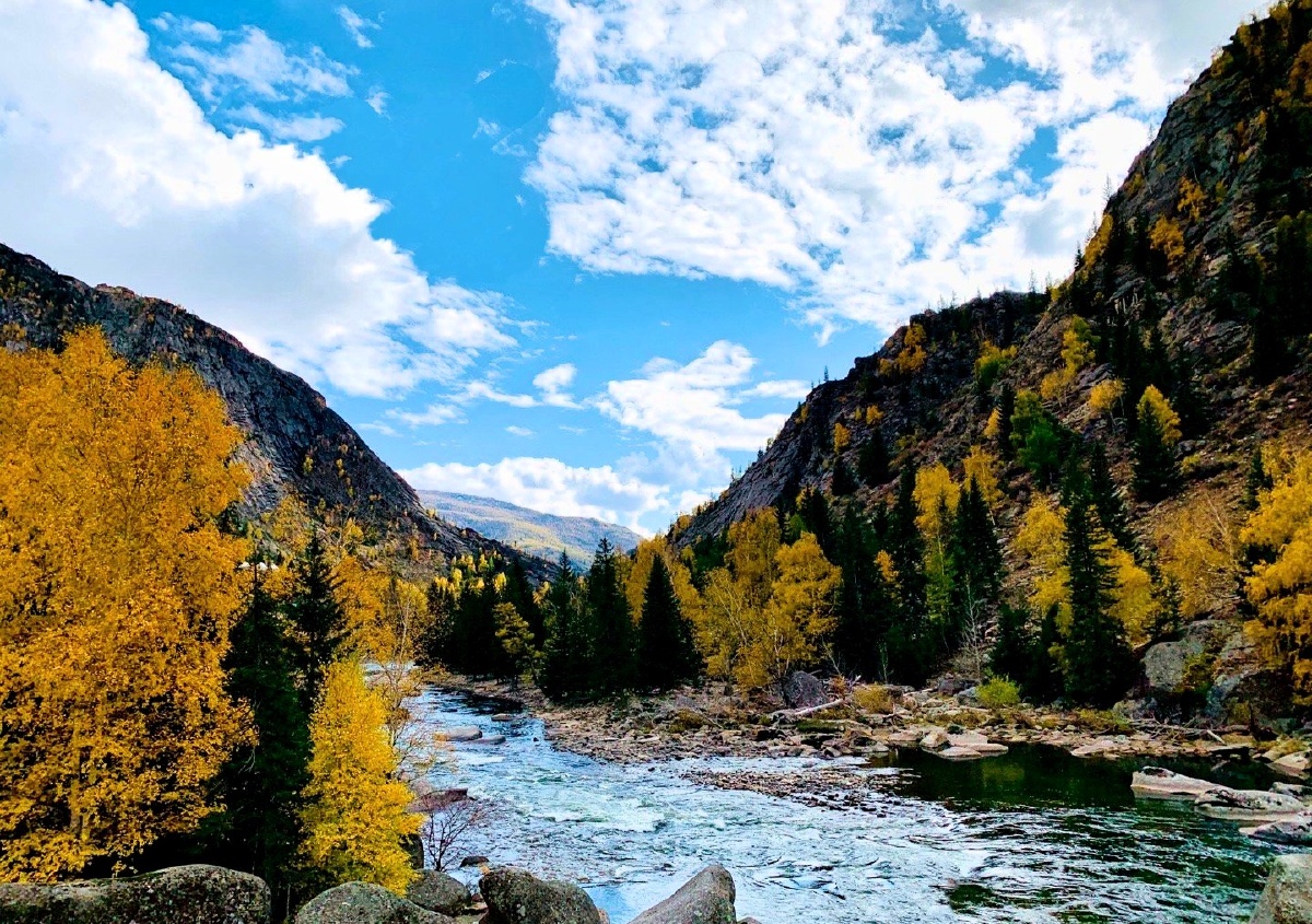 阿勒泰可可托海地质公园