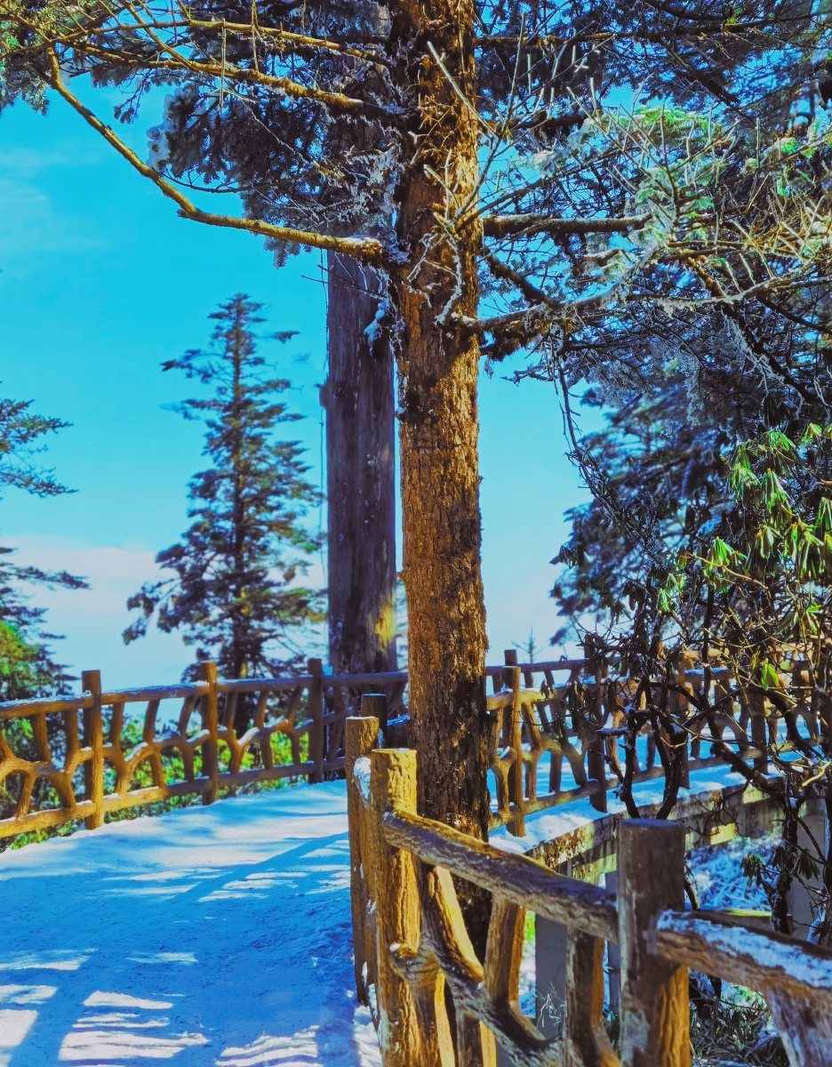 眉山-瓦屋山风景区 - 昀视角 - 图虫