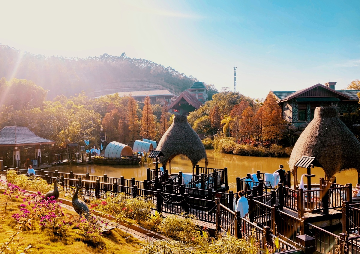 佛山美的鹭湖半山温泉