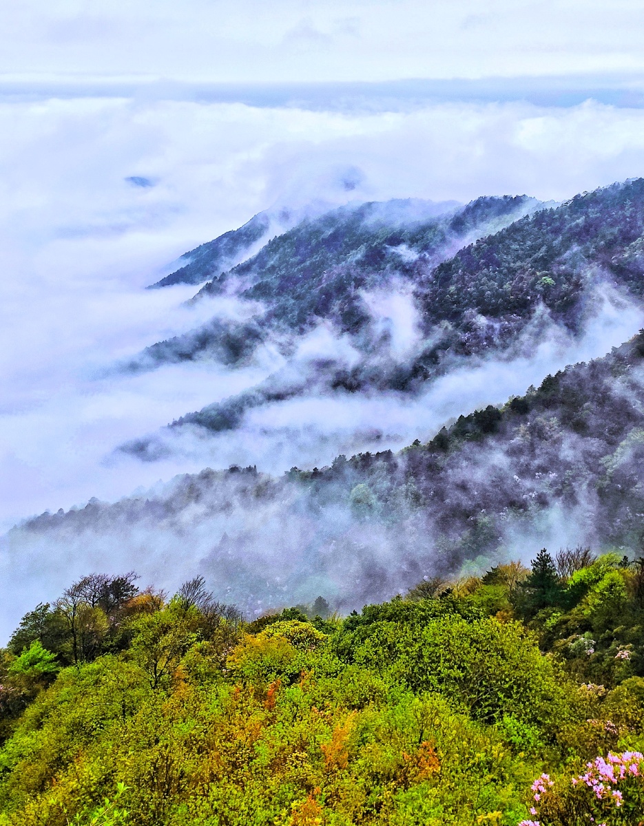 萍乡武功山国家风景名胜区