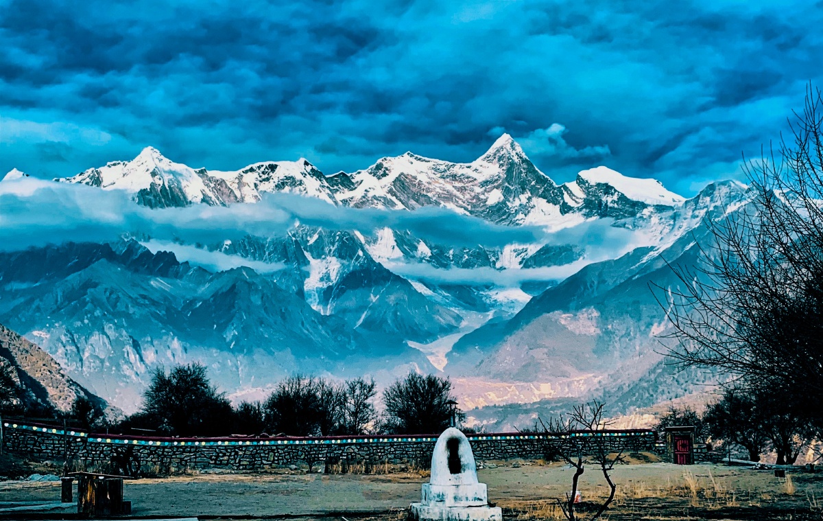 林芝-南迦巴瓦峰 - 昀视角 - 图虫