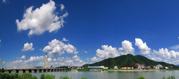龙潭山全景图片02