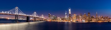 三藩市的夜景