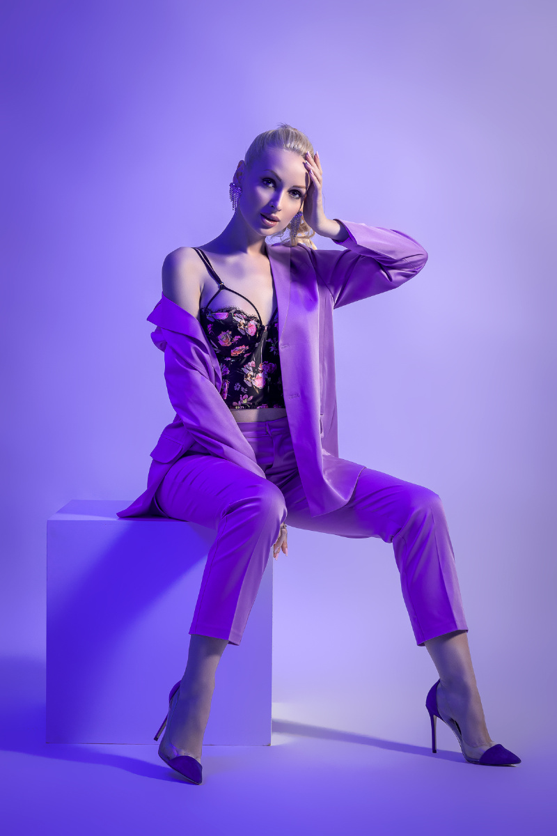 李博然棚拍时尚人像摄影作品分享