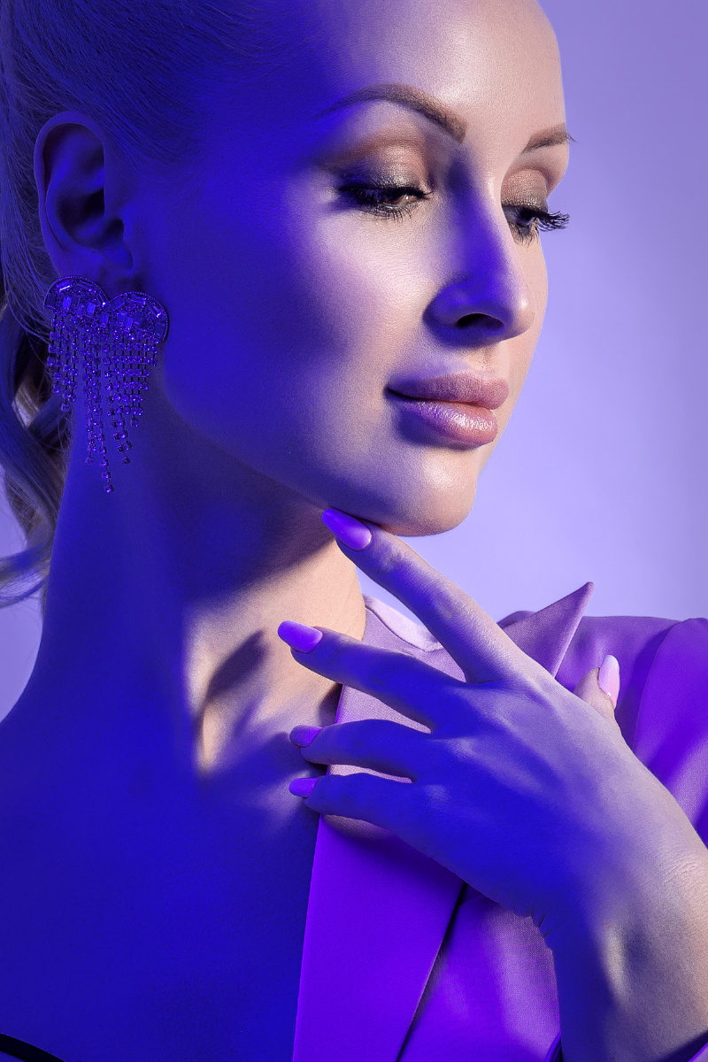 李博然棚拍时尚人像摄影作品分享