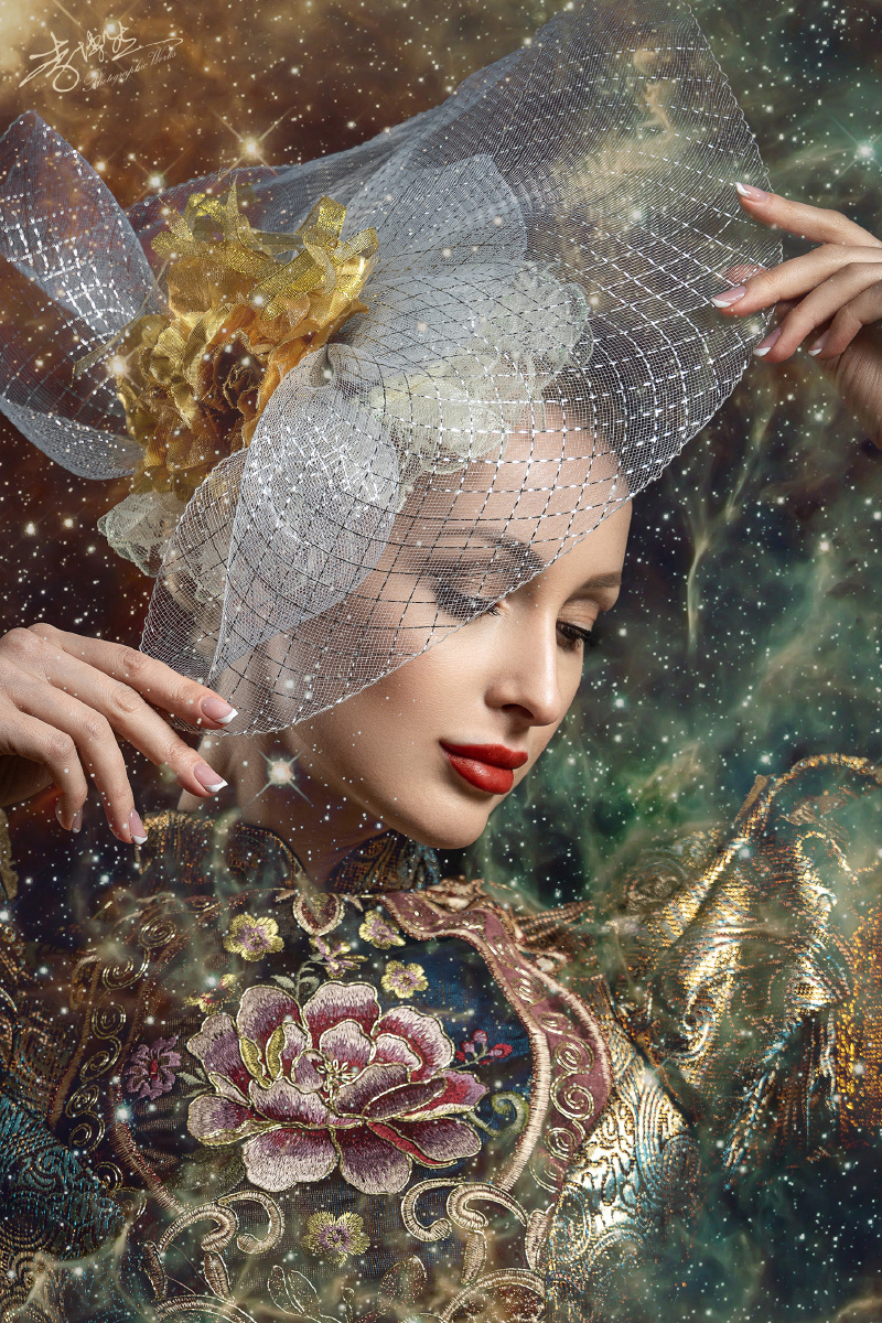 李博然古典艺术人像摄影作品《goddess》 - 摄影师李博然 - 图虫