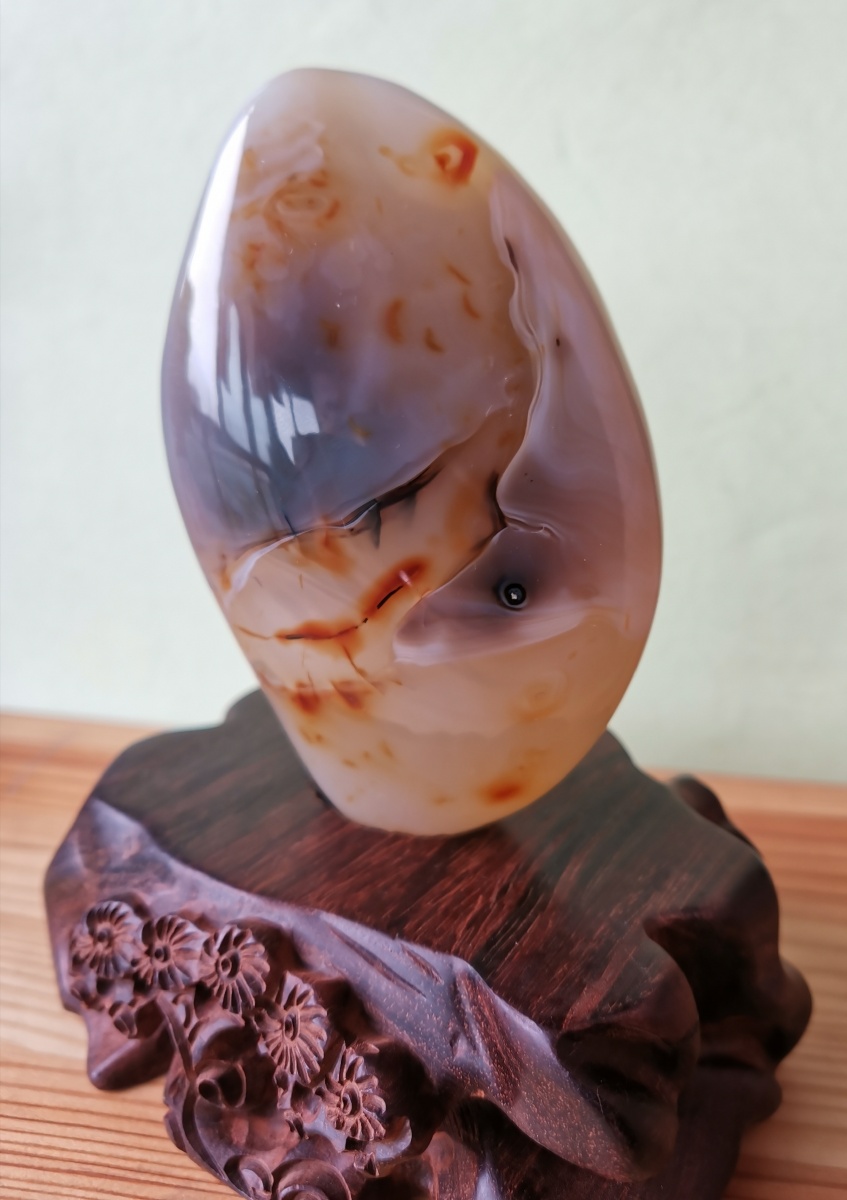 风景玛瑙奇石系列每一枚风景玛瑙都有一个故事