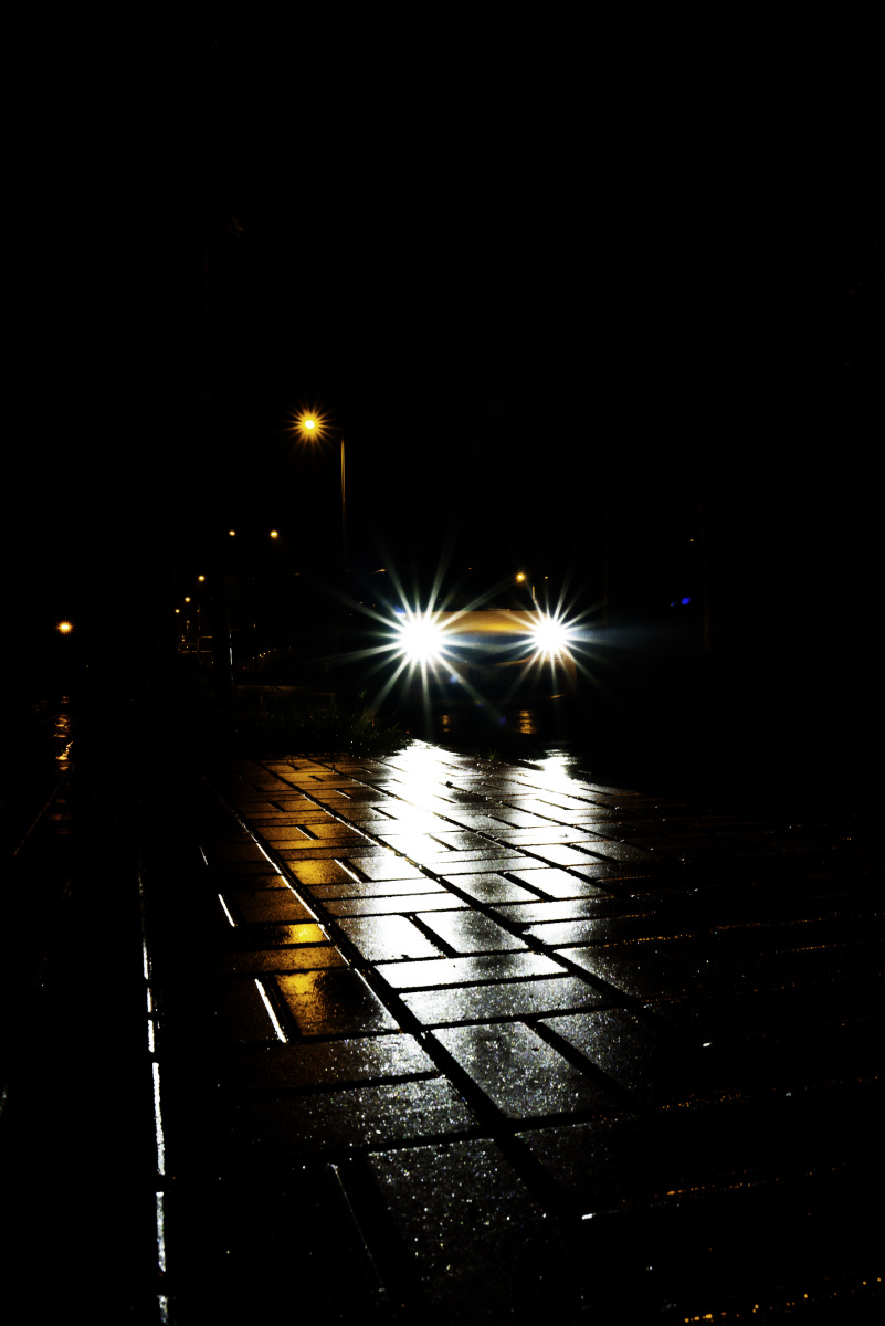 郑州雨夜瞎拍