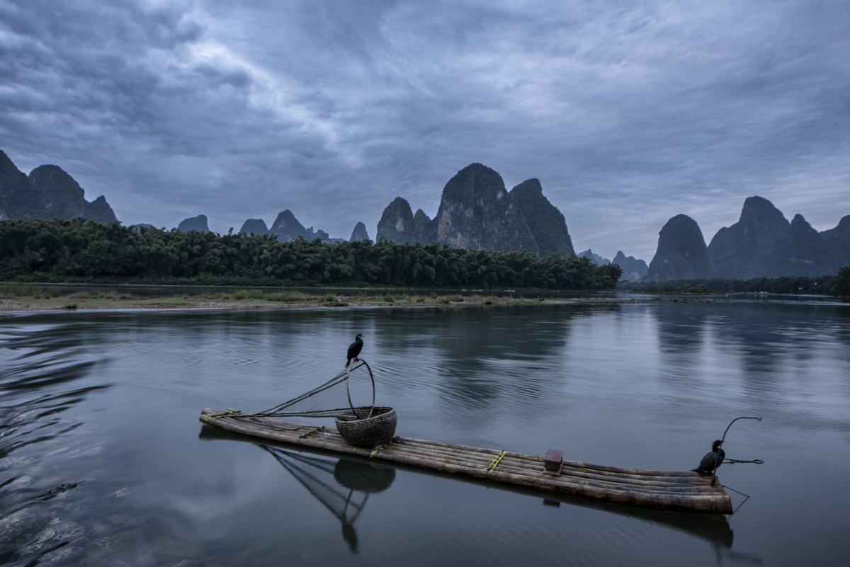 兴坪漓江风光秀丽山水甲天下
