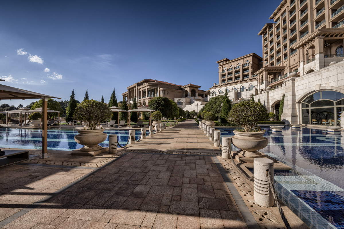 旅拍云南玉溪抚仙湖希尔顿酒店宁静祥和