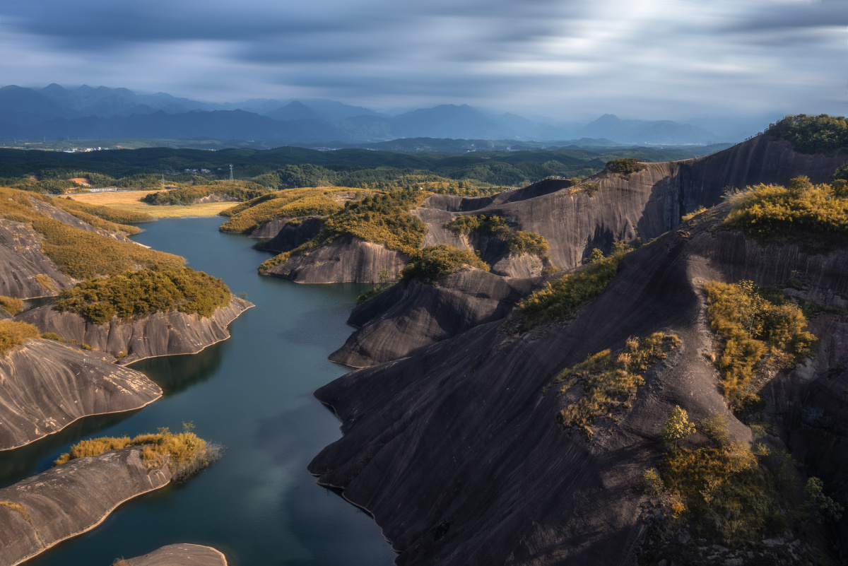 郴州资兴东江湖和高椅岭梦里水乡