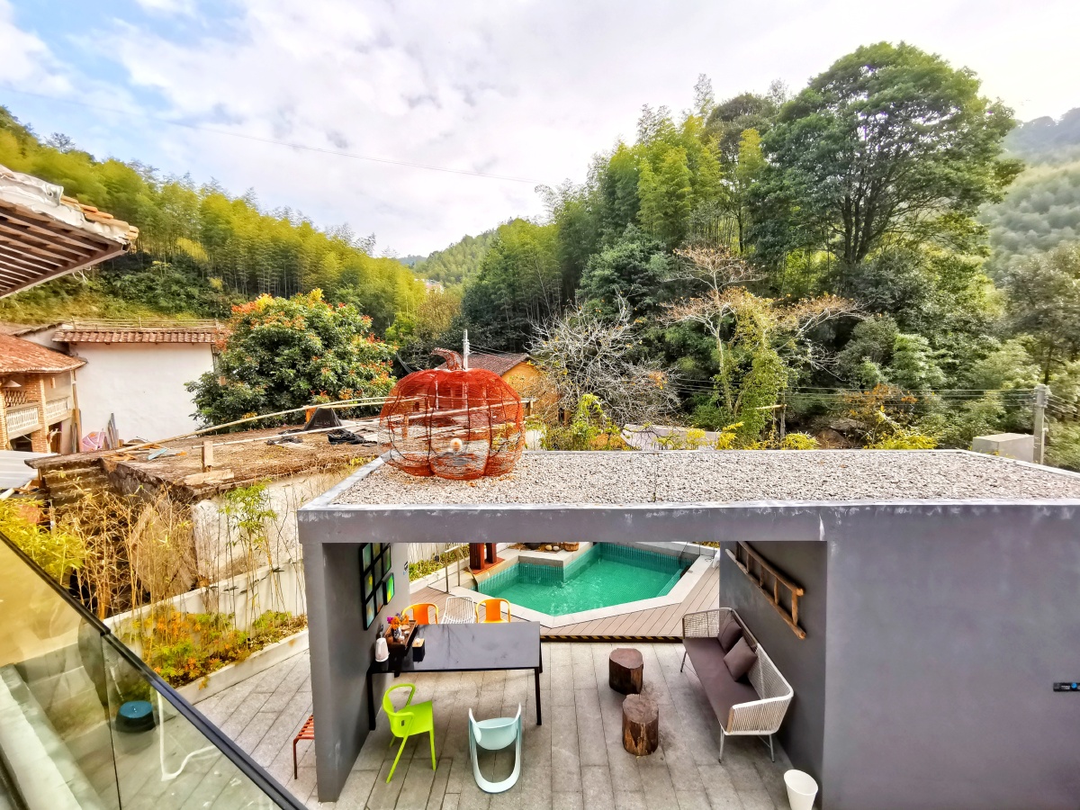 南昆山木舍品民宿亲近大自然感受山林间的静谧