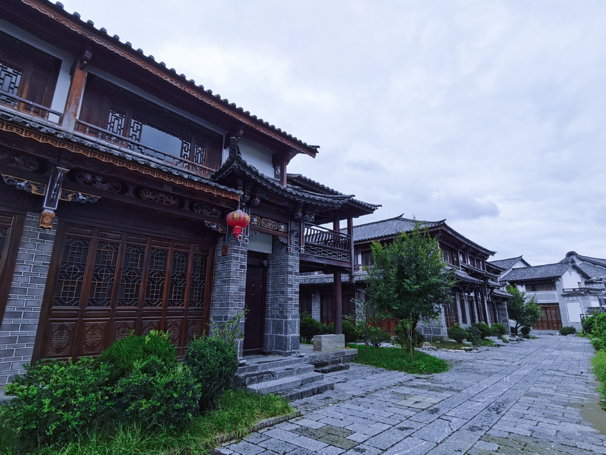 凝固的历史拍于大理古城垒翠园1022