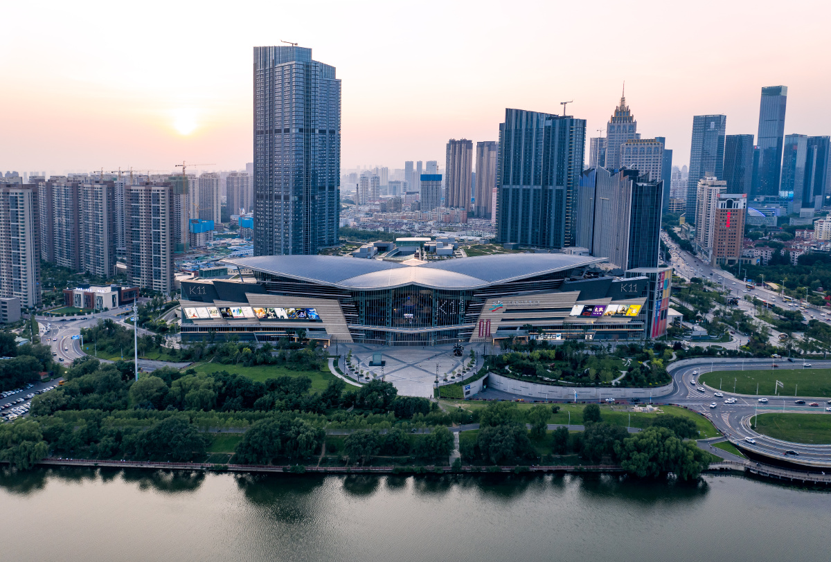 航拍沈阳,另一种视角看世界.