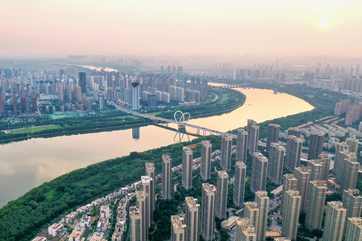 航拍沈阳,另一种视角看世界.