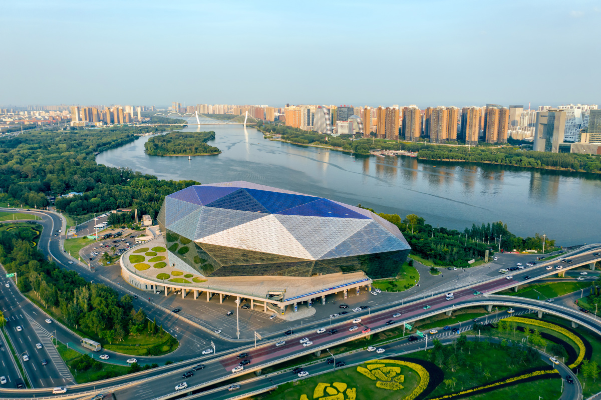 航拍沈阳,另一种视角看世界.