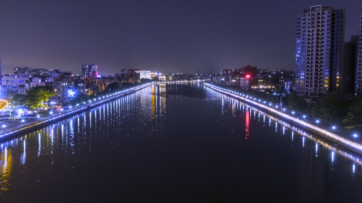 东莞沙田夜景