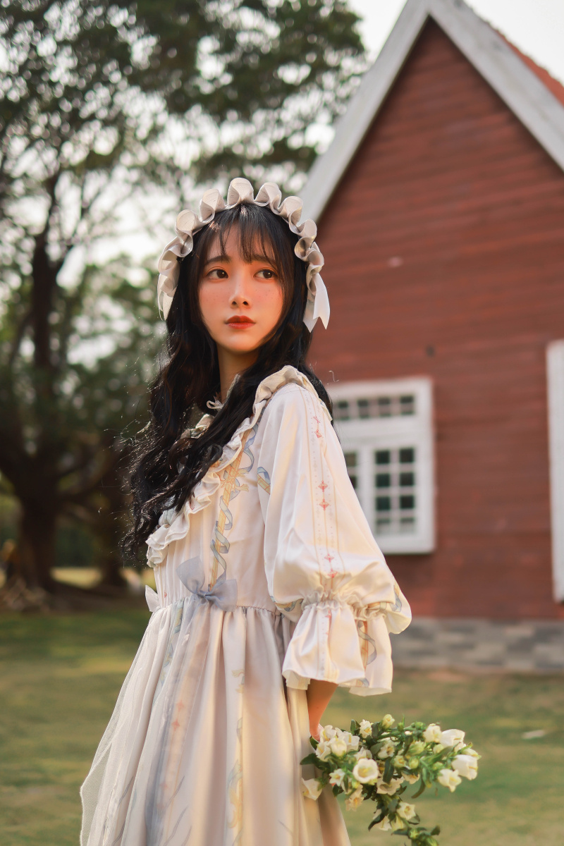 洛丽塔南沙蒲州花园人像写真广州约拍