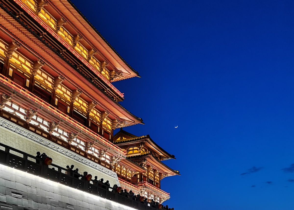 神都洛阳这是她独有的神韵应天门