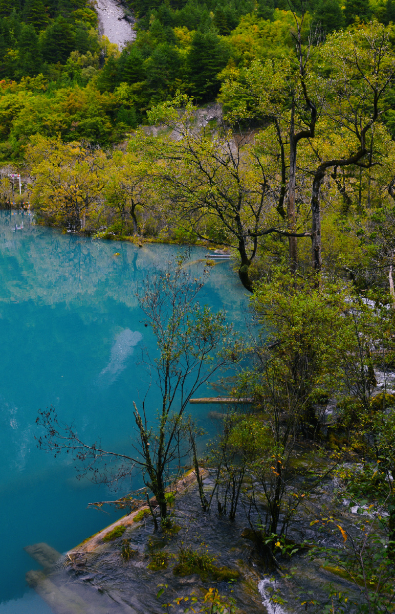 瑶池本是在人间堪笑凡夫安学仙有路天堂通九寨此中仙境任盘旋
