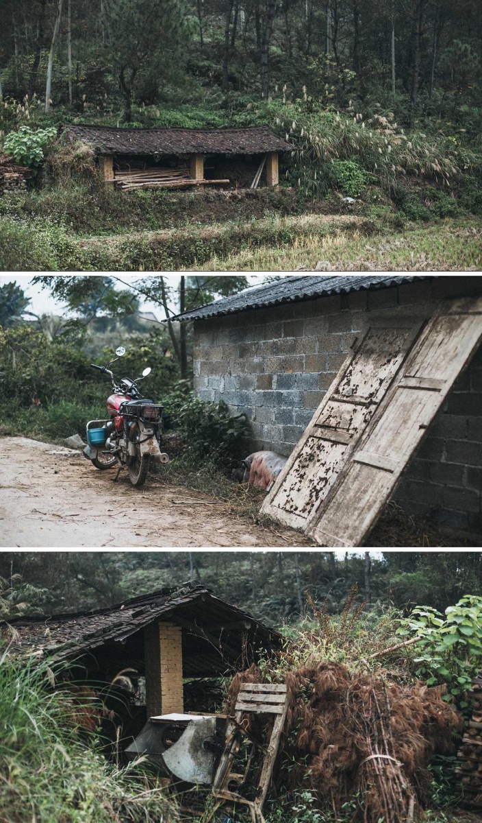 乡村,那边村头儿