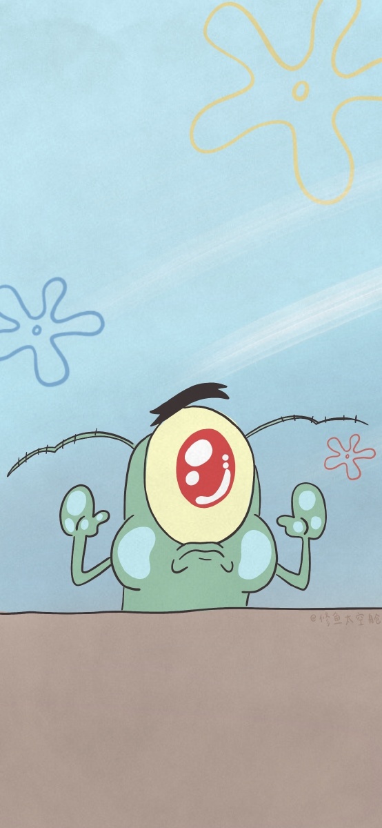 大家喜欢的海绵宝宝高清壁纸来啦