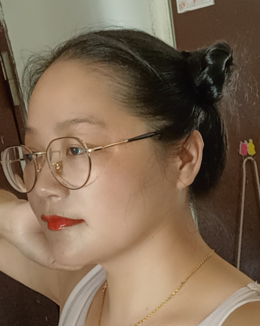 30老阿姨第一次尝试低配版丸子头嘎嘎兴奋