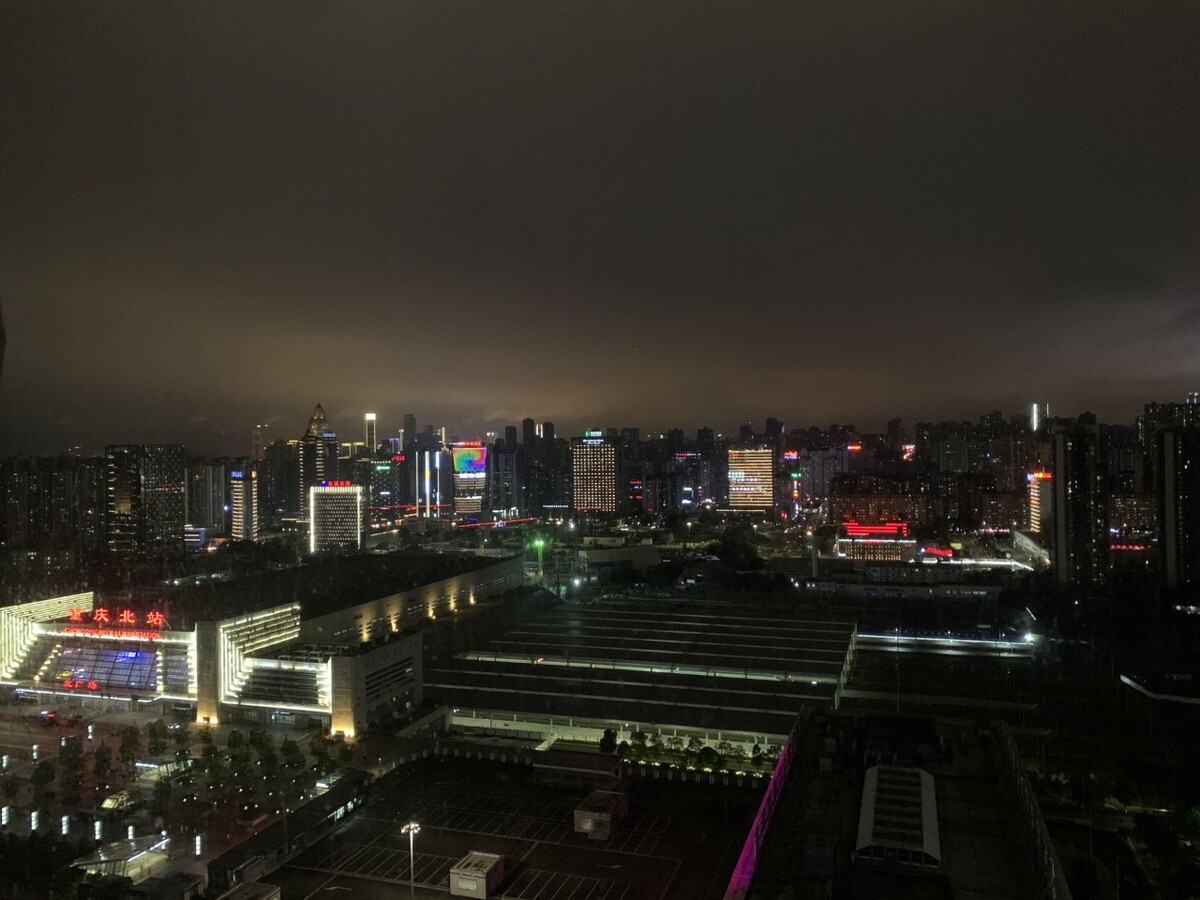 重庆北站夜景图片图片