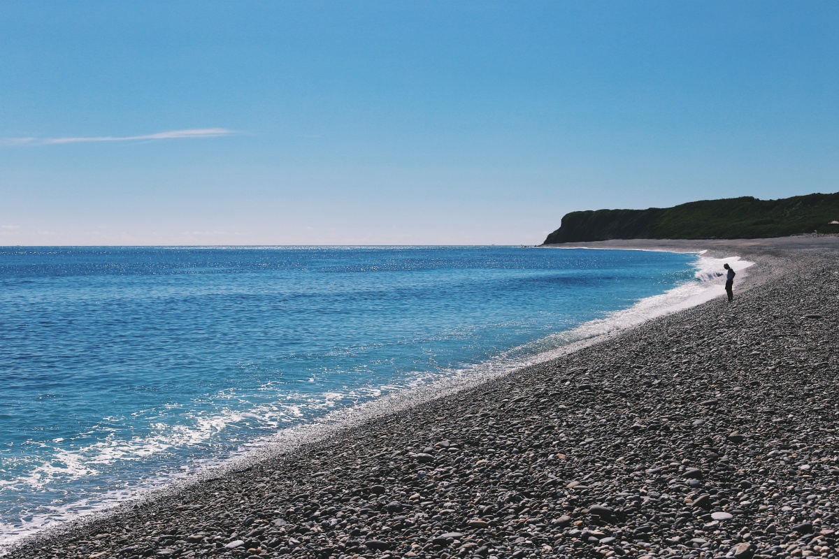 太平洋沿岸,摄于台湾七星潭 - 摄影师新仔 - 图虫