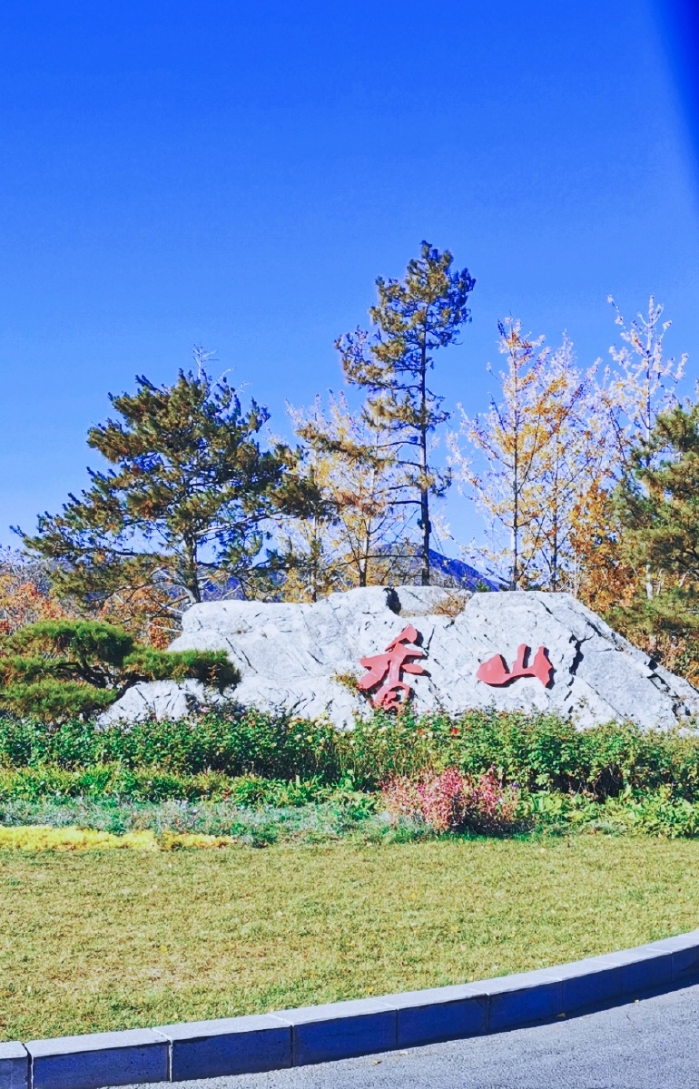 香山如此多娇引无数游人竞打卡