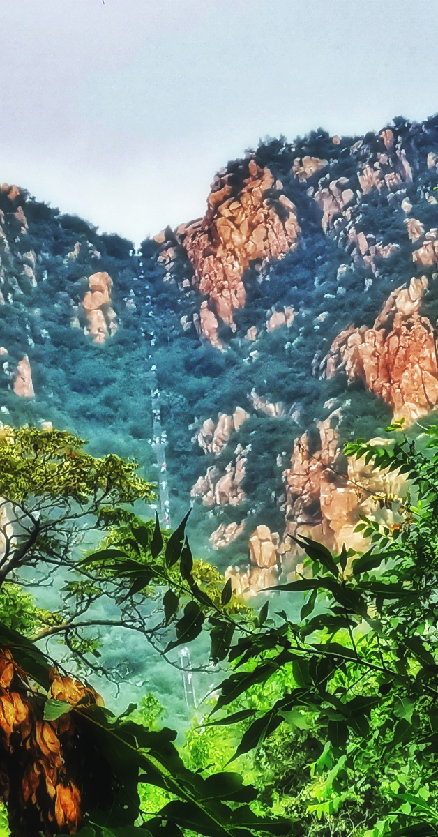 北京后花园---白虎涧风景区