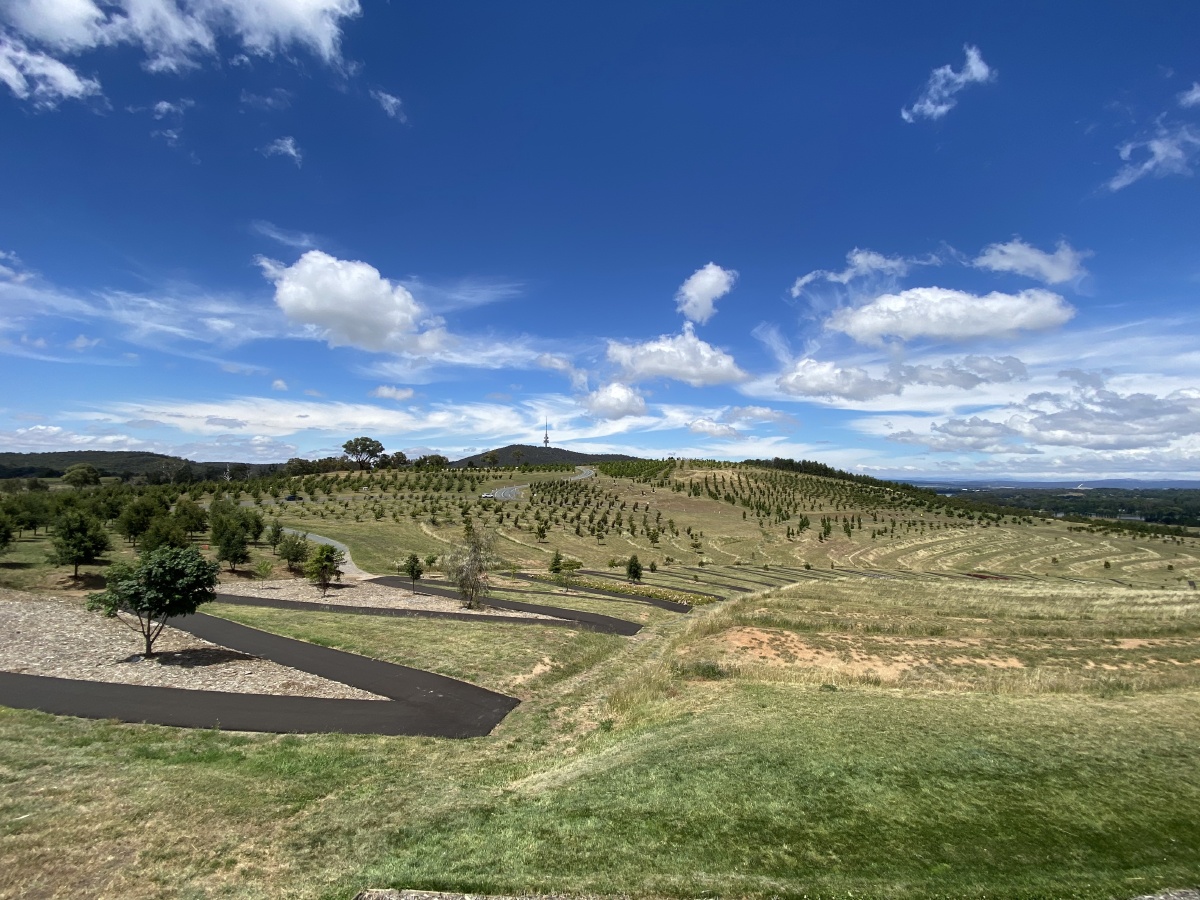 堪培拉canberra田野风光