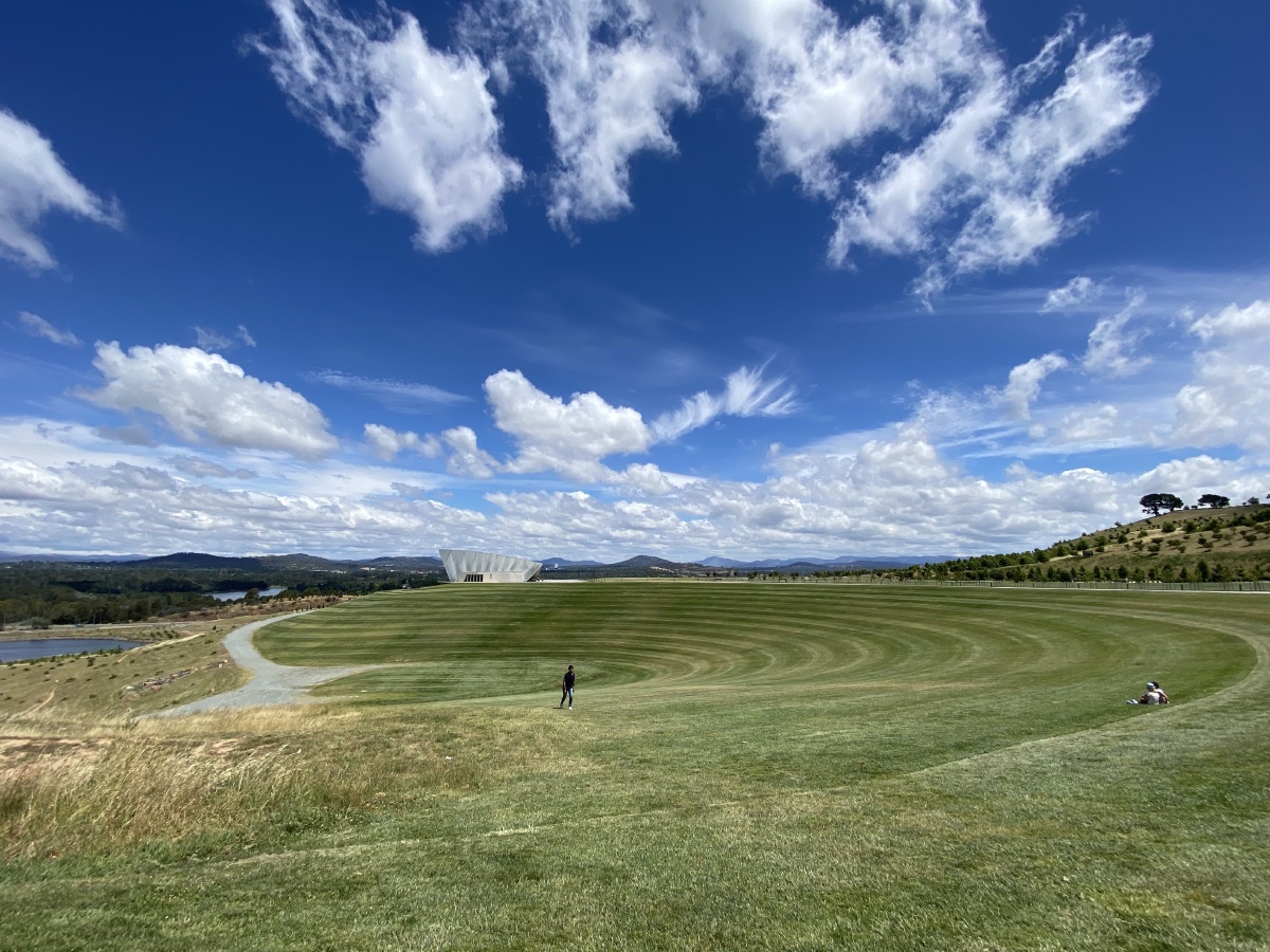 堪培拉canberra田野风光