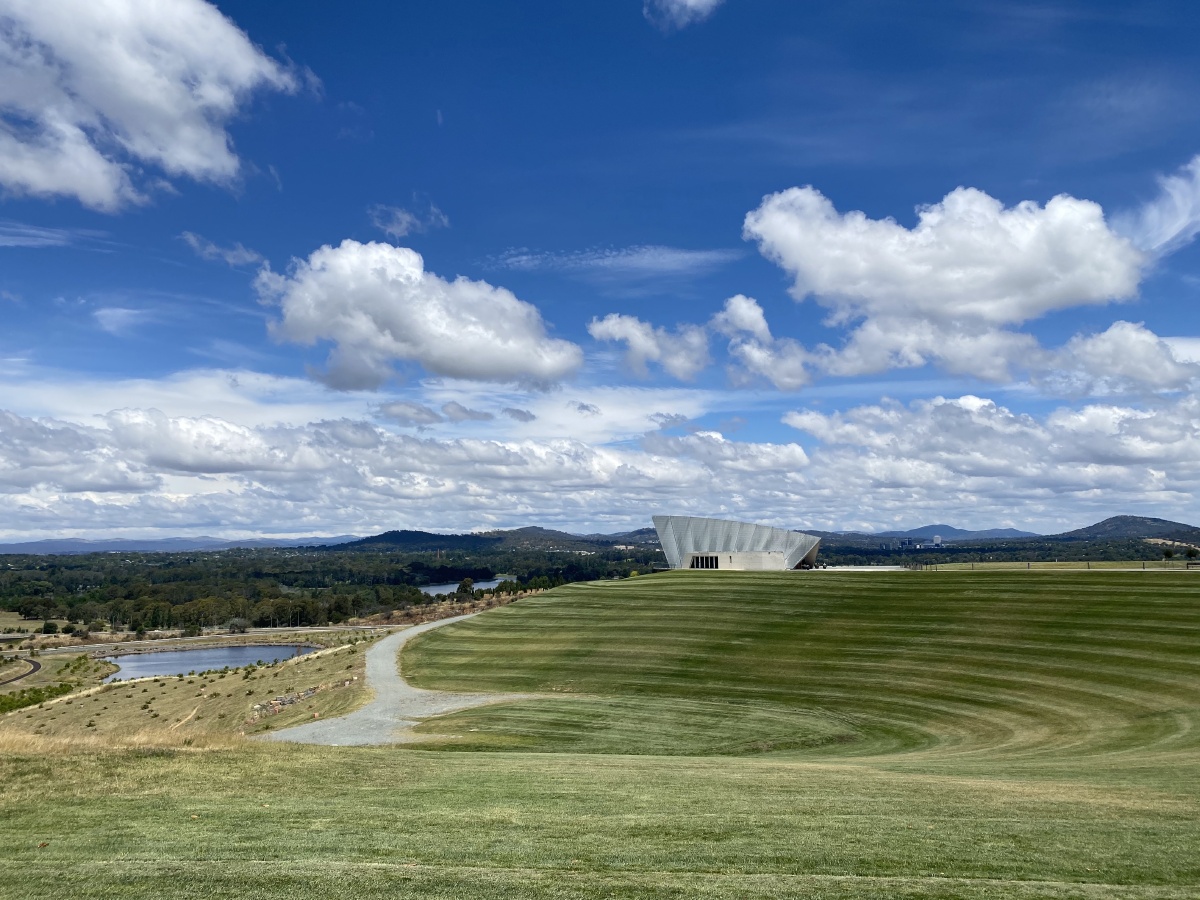 堪培拉canberra田野风光