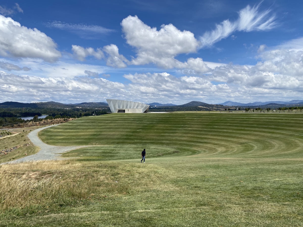 堪培拉canberra田野风光