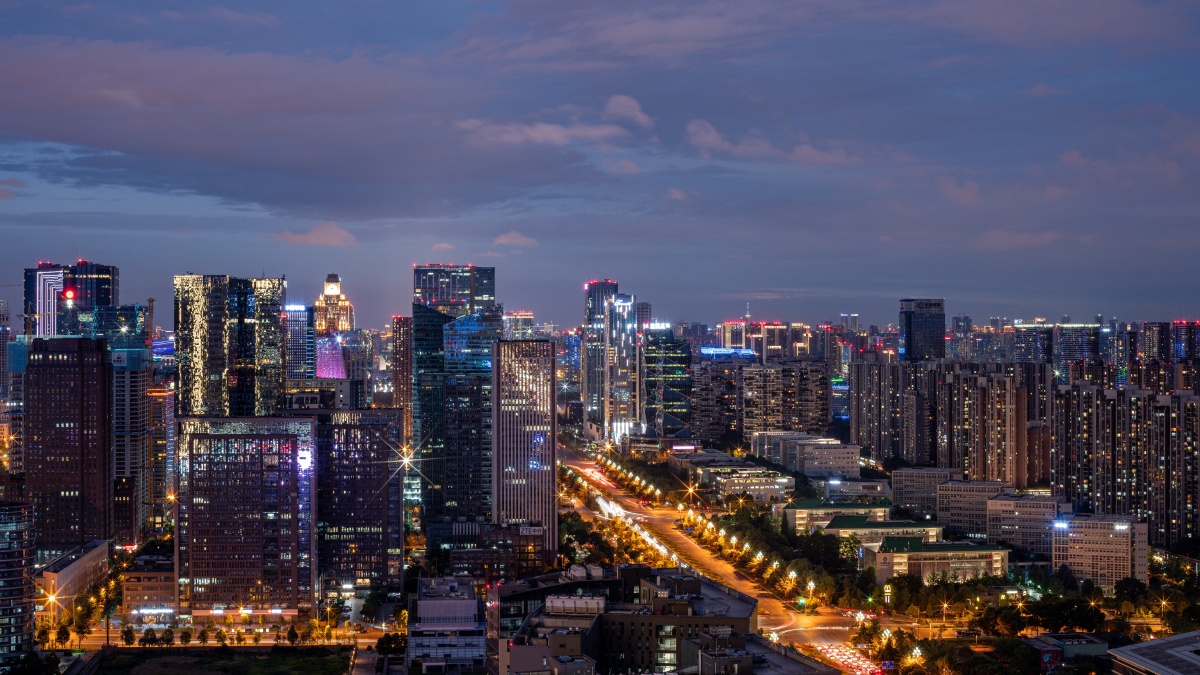 成都cbd - 墨天视觉ymh - 图虫