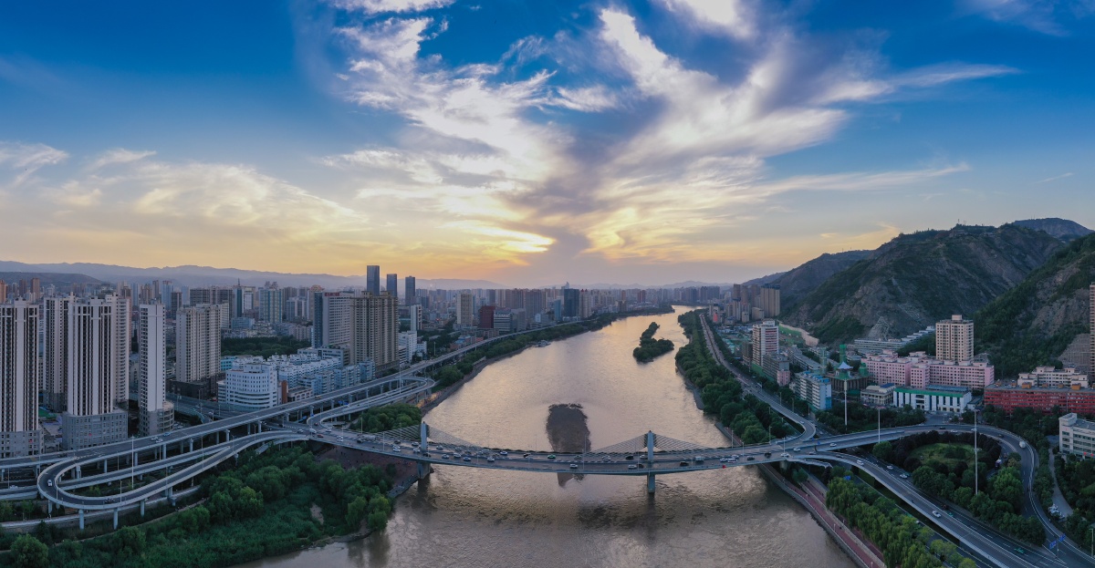 兰州小西湖黄河大桥