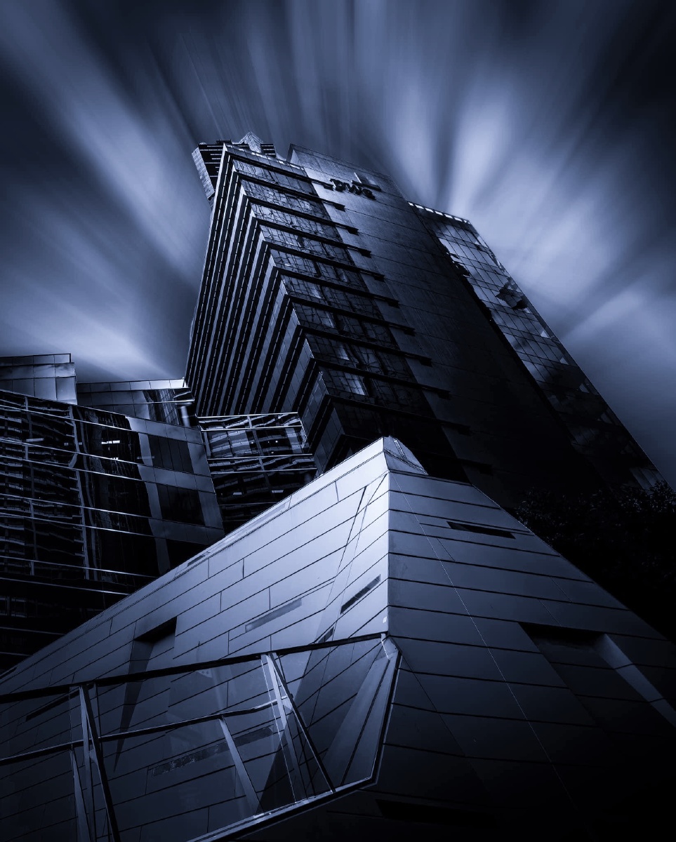 墨尔本市dockland某建筑特写