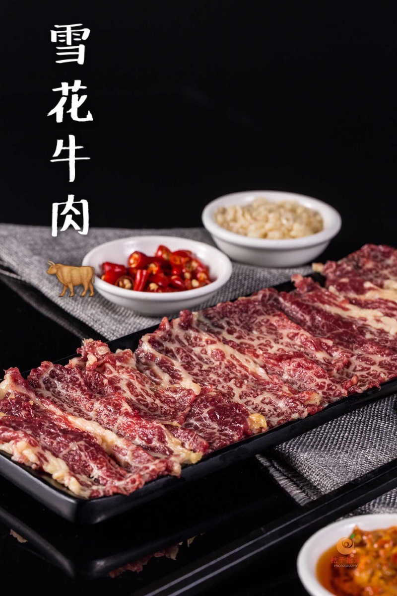厦门菜品拍摄|牛里合潮汕牛肉火锅