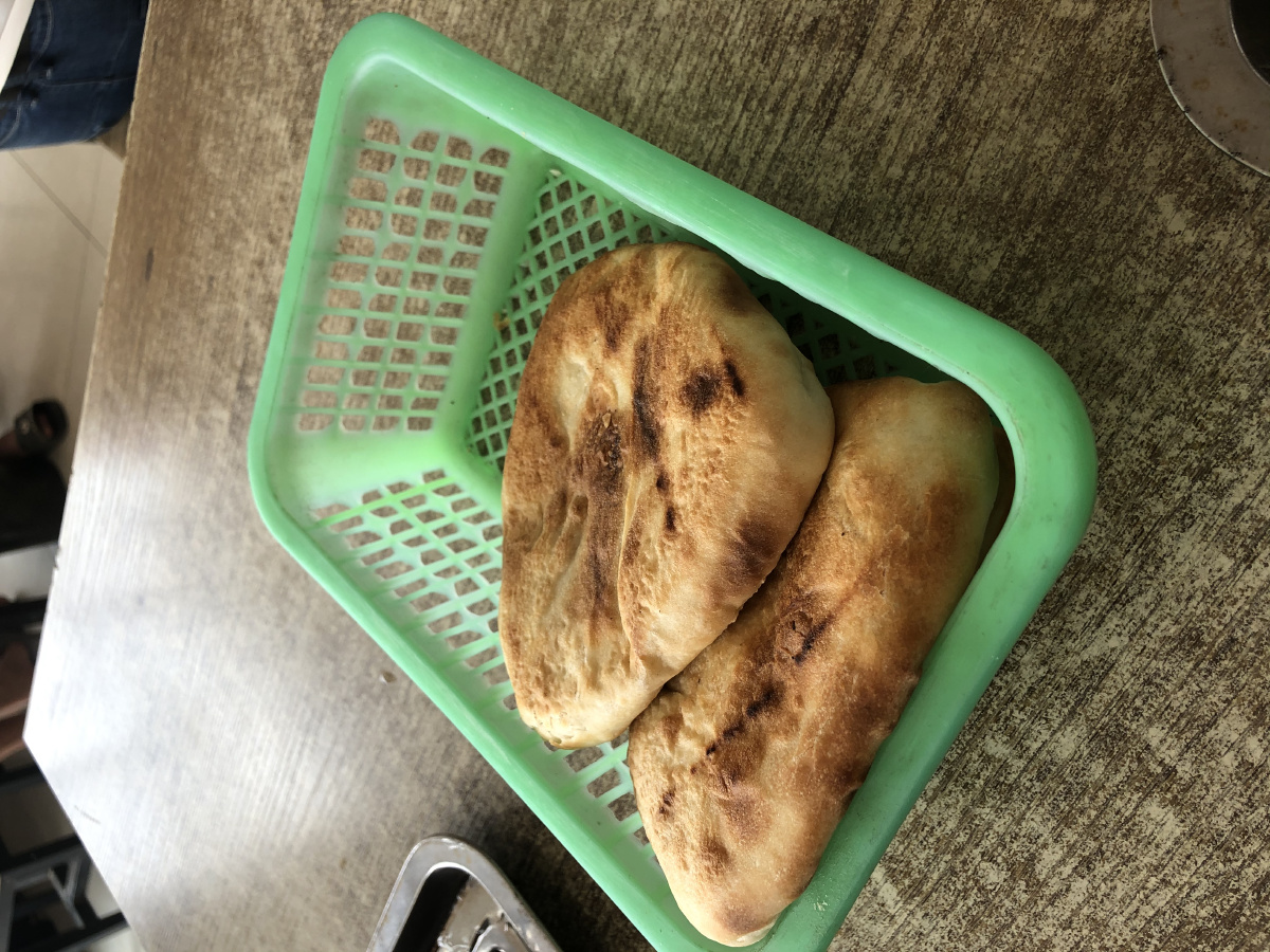 临清羊汤三角烧饼