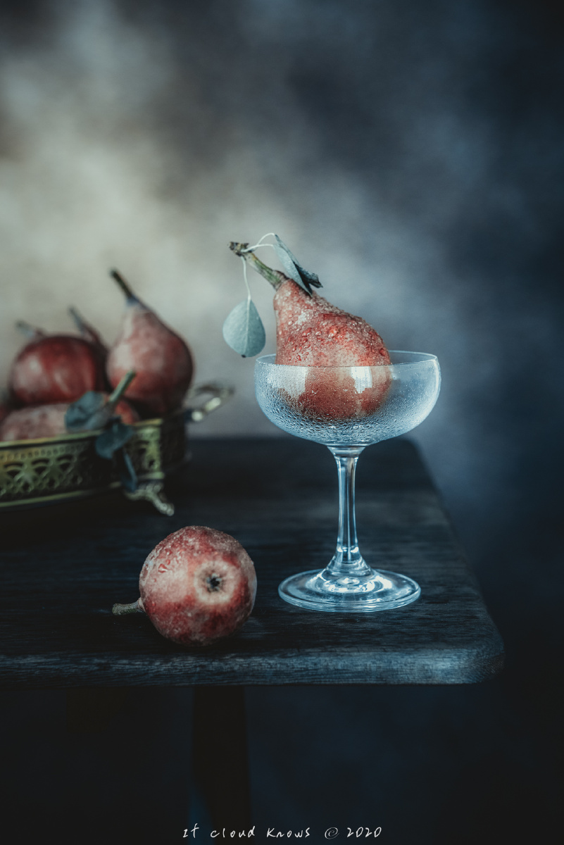 红啤梨与热红酒 - 如果云知道爱拍照 - 图虫