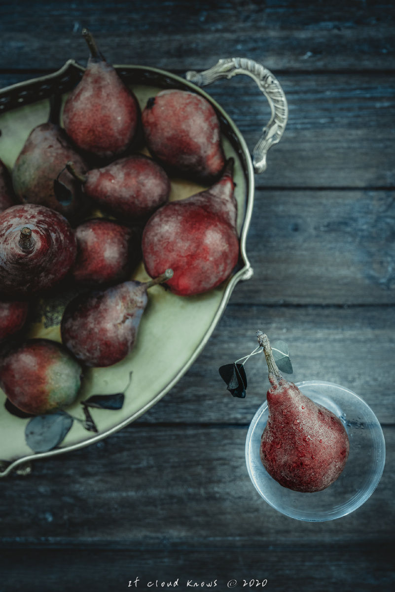 红啤梨与热红酒 - 如果云知道爱拍照 - 图虫
