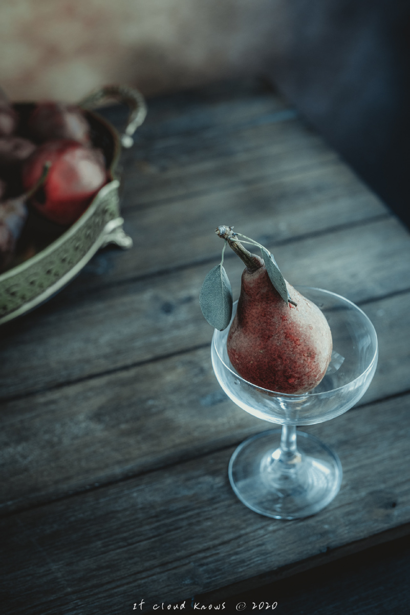 红啤梨与热红酒 - 如果云知道爱拍照 - 图虫