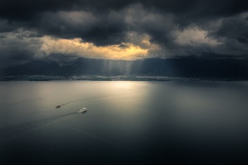 苍山洱海