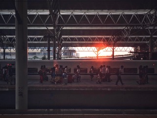 路上