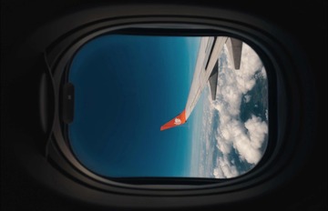 窗外