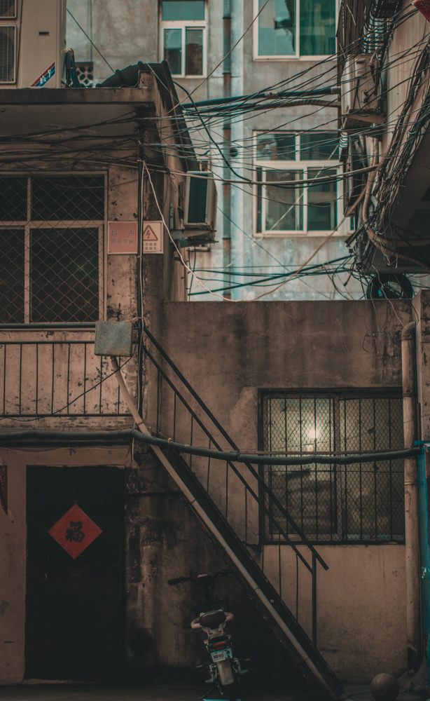 80年代风格的一组照片