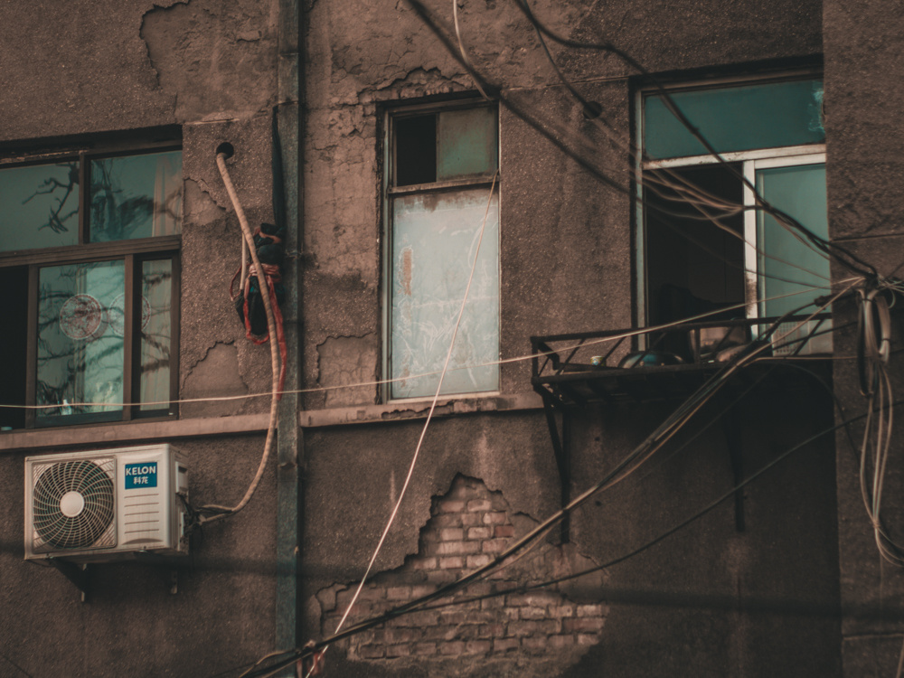 80年代风格的一组照片