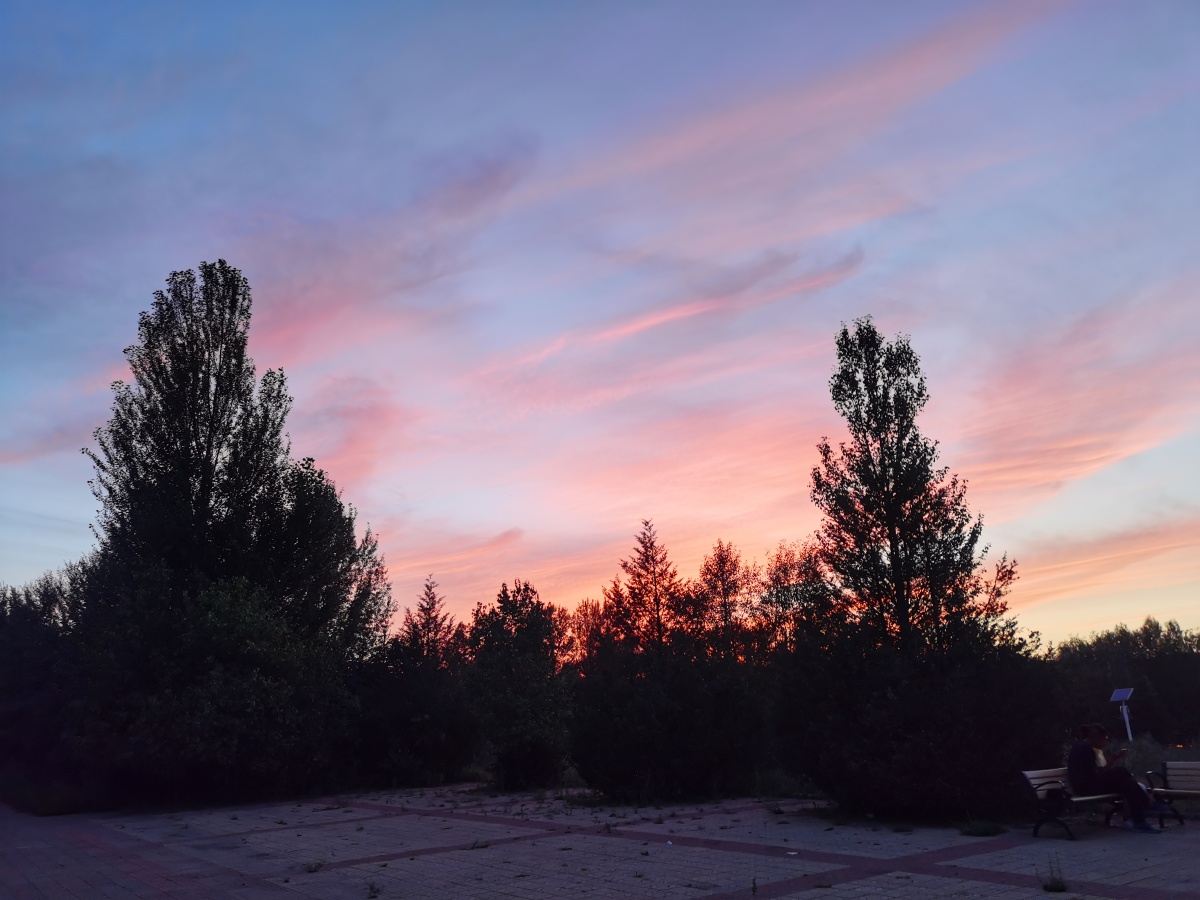 血染苍天印彩霞